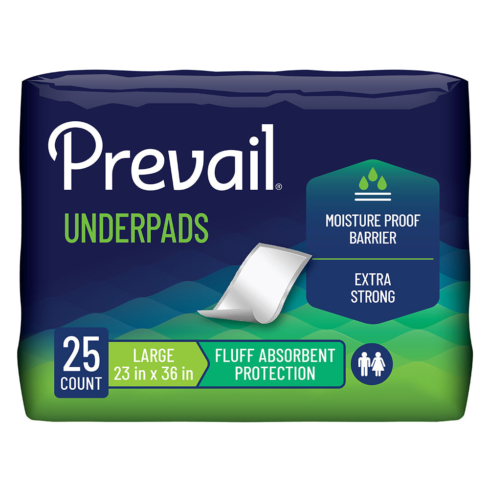 Prevail® Fluff Underpad - Large