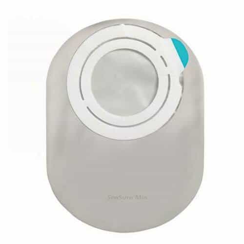 COL 12202 | SenSura Mio Flex MAXI Closed Pouch 35 mm - Opaque with filter (30/box) - 35mm
