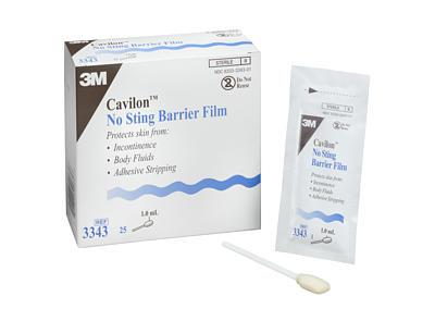 Cavilon No Sting Barrier Film, Swabsticks - 1 Ml - Box Of 25 - 1ML