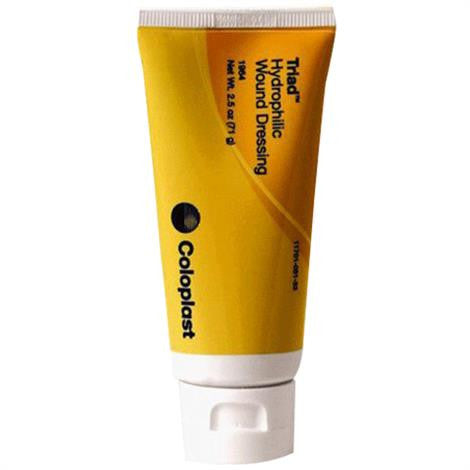 (CS12) EA/1 TRIAD HYDROPHILIC WOUND DRESSING PASTE, STERILE, SIZE 6 OZ (170G) TUBE