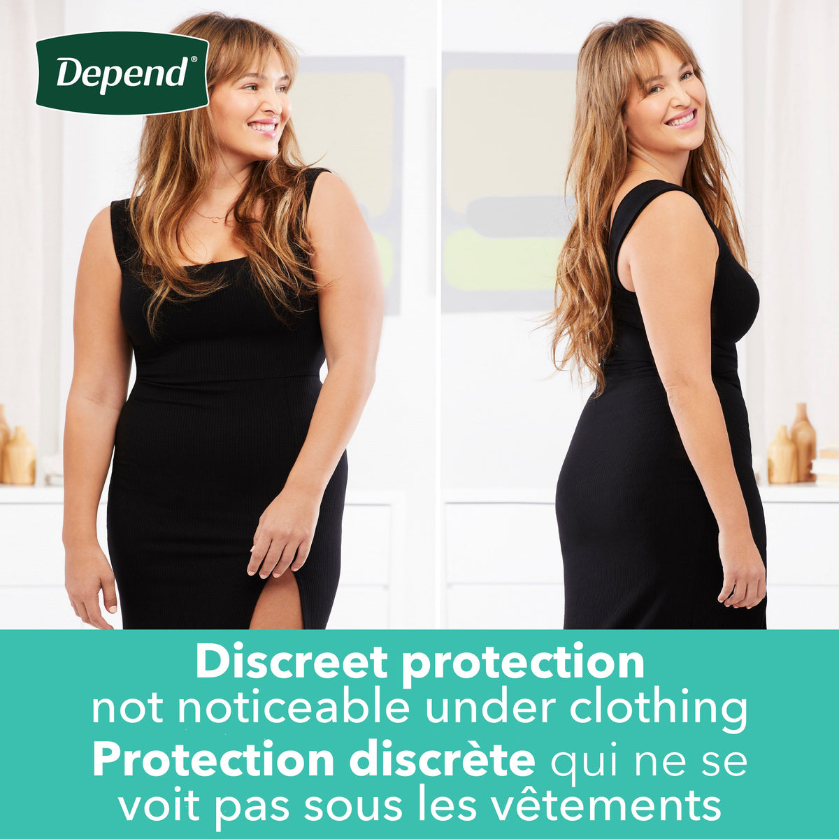 Fresh Protection™ Adult Incontinence Underwear for Women