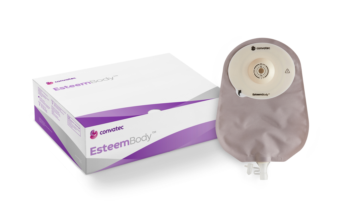 Esteem Body® Soft Convex One-Piece Urostomy Pouch