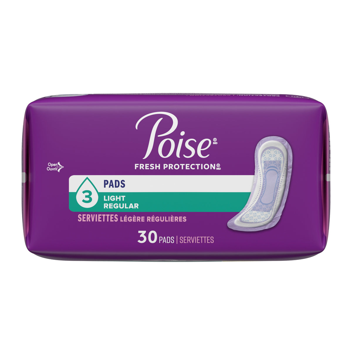 Fresh Protection™ Incontinence Pads for Women