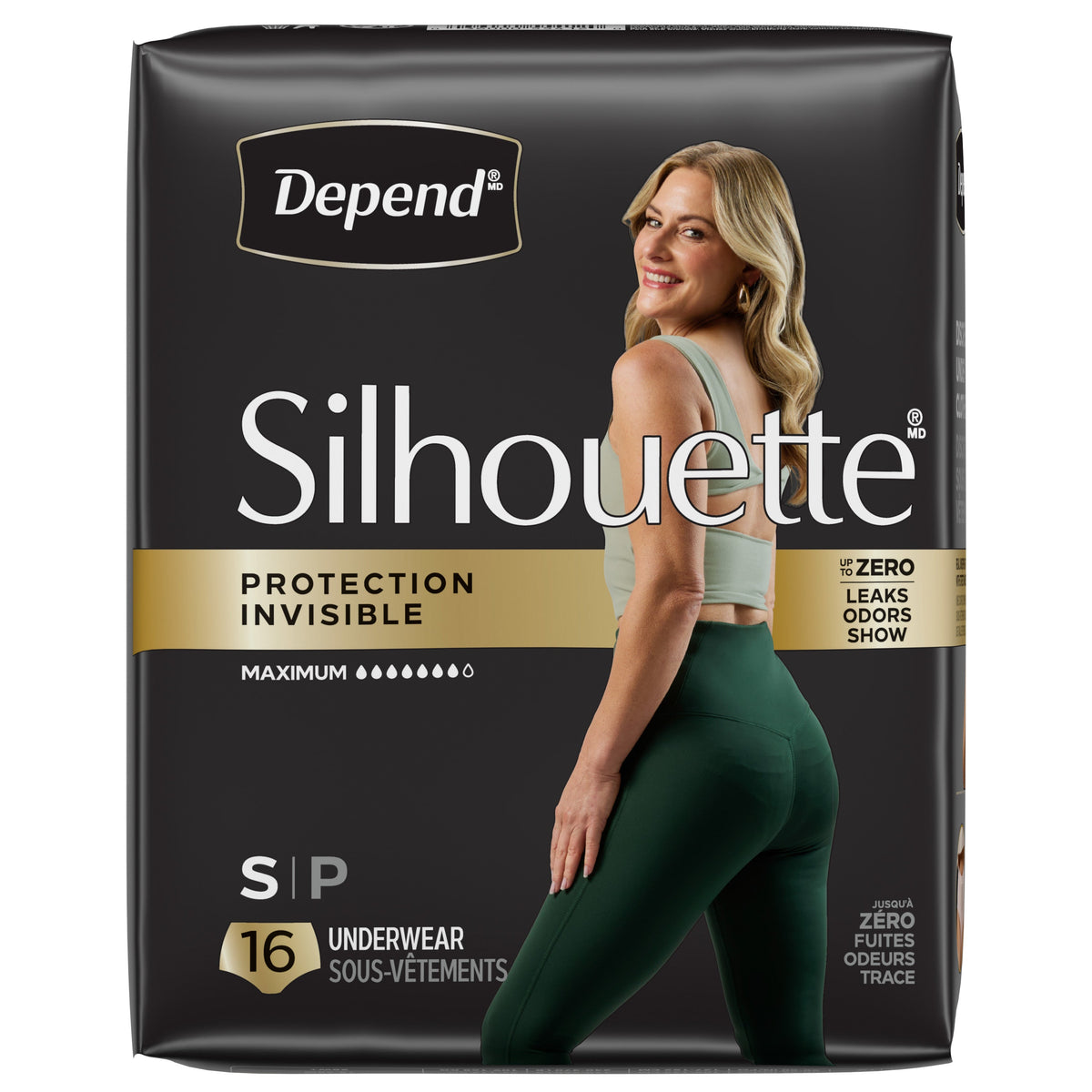 Silhouette® Adult Incontinence Underwear for Women