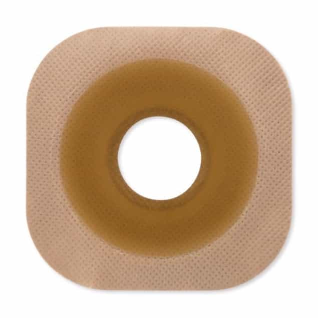 HOL 14709 |57mm| Pre-sized at 44mm | With Tape Border | New Image Flat Flextend Skin Barrier, Pre-cut 44 mm and Tape Border (5/box)