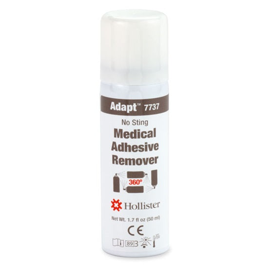 Hollister Adapt No-Sting Medical Adhesive Remover Spray 50Ml(1.7Oz)' - (Item No. 7737), 1 Count