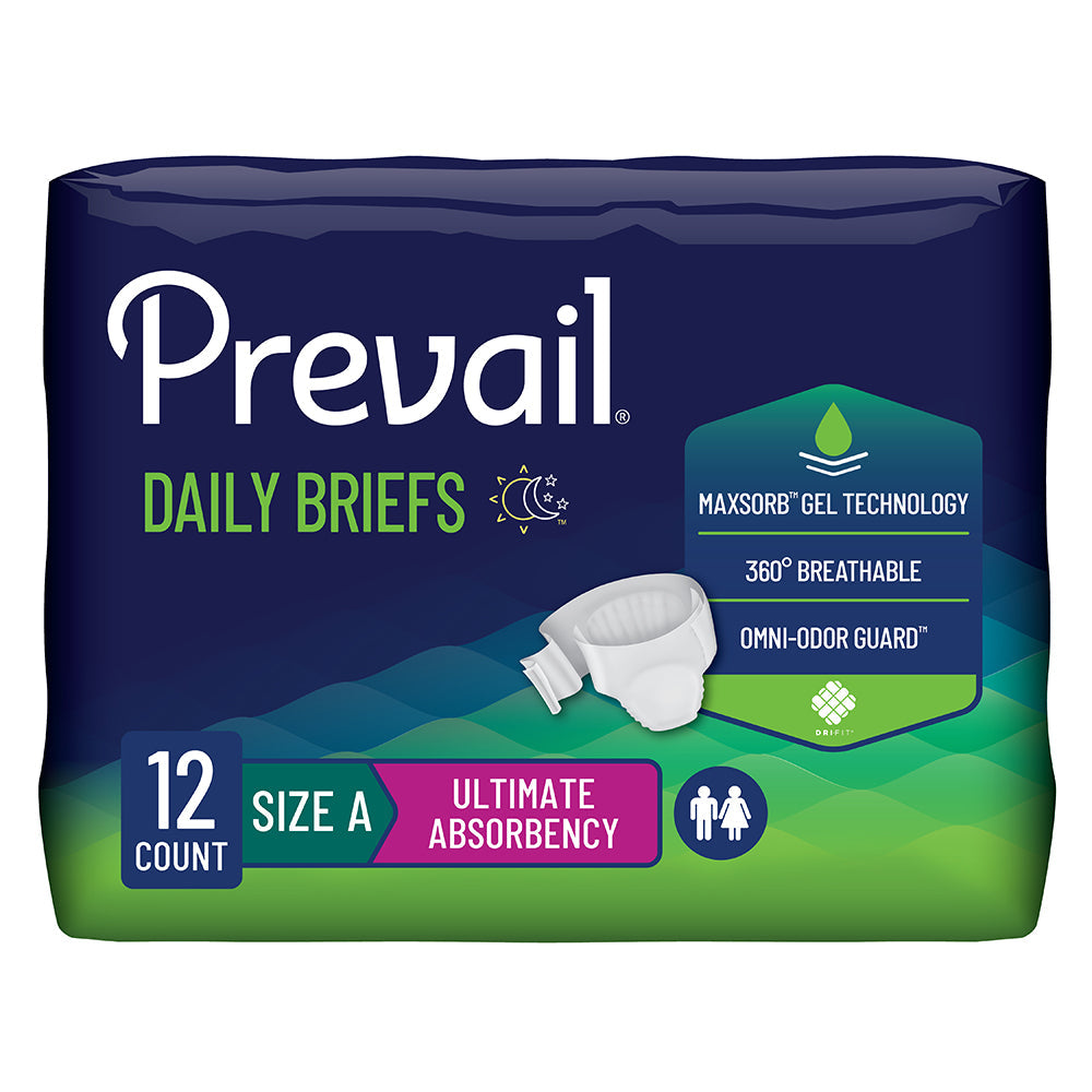 Prevail® Brief Ultimate Absorbency - Bariatric