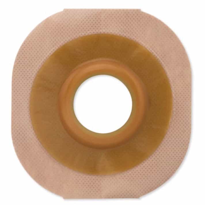 HOL 13403 |57mm| Cut-to-fit up to 38mm | With Tape Border (Tapered) | New Image Convex FlexWear Cut-to-fit Skin Barrier Up to 38 mm with Tapered Tape Border (5/box) - 57mm / 38mm