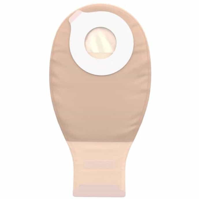 SQU 416796 | Esteem synergy+ Drainable Pouch Opaque 35 mm with InvisiClose Tail Closure, Filter and with 2-sided comfort panel (10/box) - Small