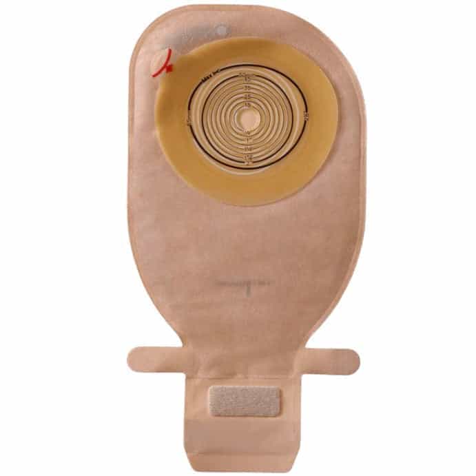COL 14414 | Assura Convex Light 1-Piece Drainable with EasiClose - Maxi (28 cm), Opaque - Cut-to-fit 15-33 mm (10/box) - 33mm