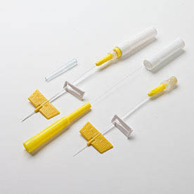 BD 383319 BX/25 SAF-T-INTIMA INFUSION SET W/ Y ADAPTOR YELLOW, 24G X .75 (0.7MM X 19MM)