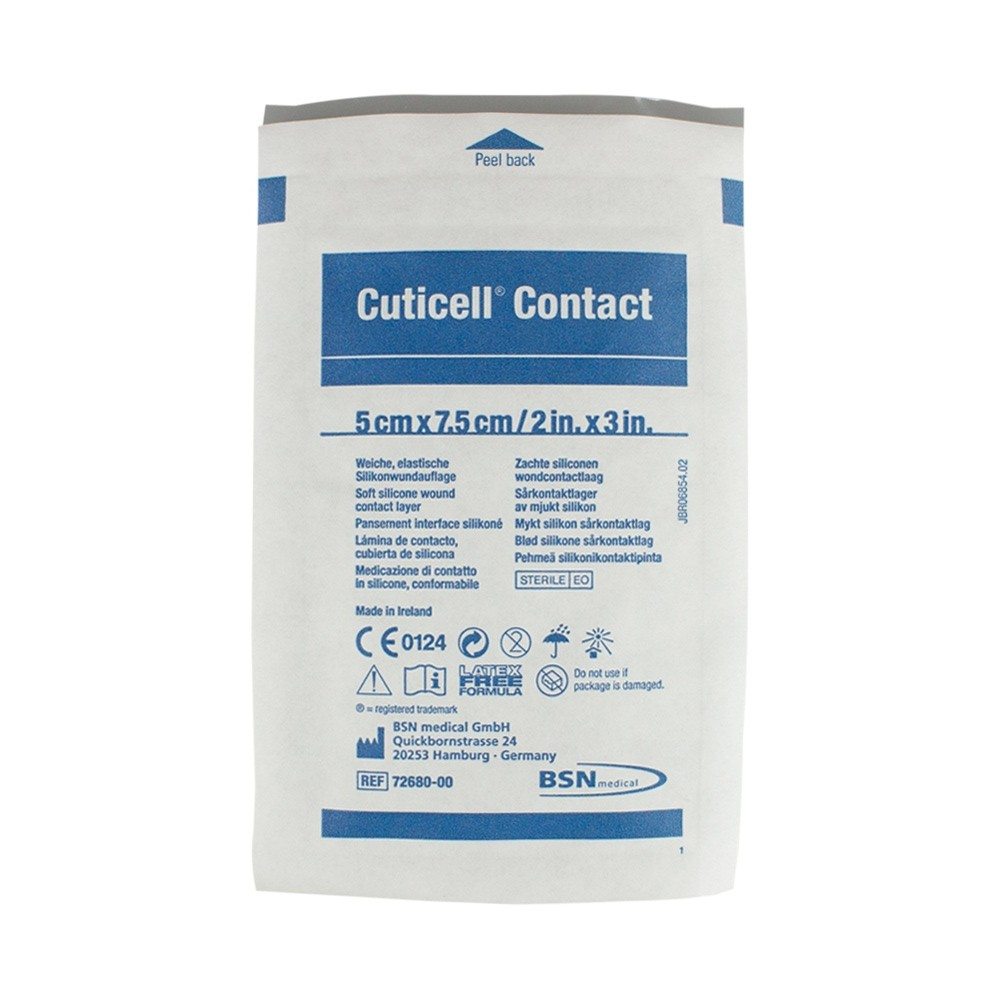 BX/5 CUTICELL CONTACT 5 CM X 7.5 CM - 5×7.5cm / 5cm