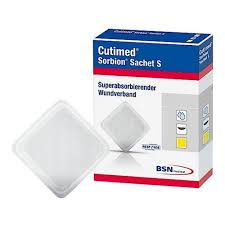 BX/10 CUTIMED SORBION SACHET S DRESSING 20CM X 30CM - 10×20cm / 10cm