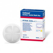 BX/10 CUTIMED SORBION SANA SUPER ABSORBENT DRESSING, STERILE. 12CM X 12CM. - 12×12cm / 12cm