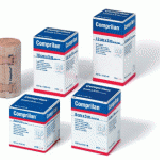 Bx/1 Comprilan Short Stretch Compression Bandage 4Cm X 5M - 4cm / 5m