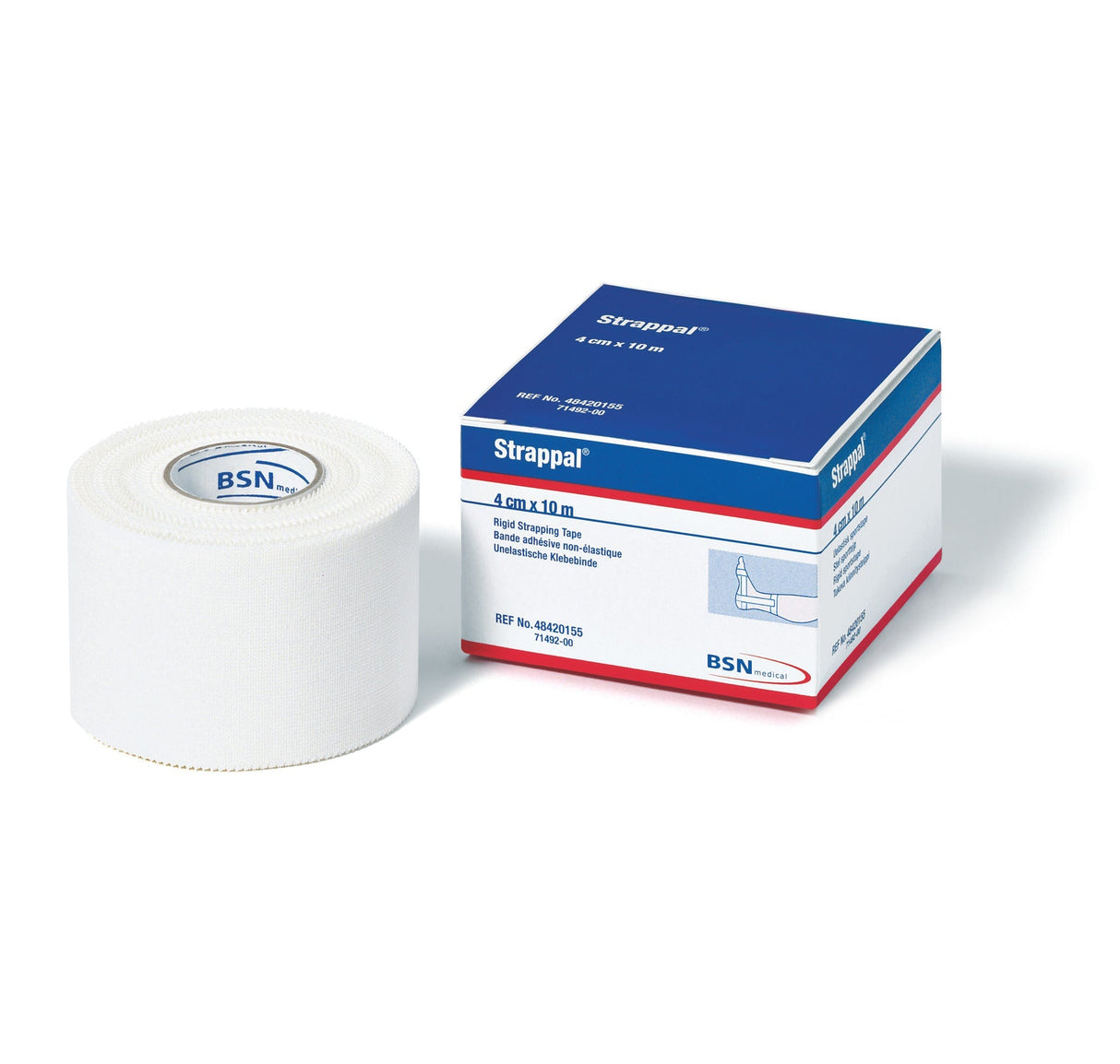 BX/24 STRAPPAL SUPERIOR STRAPPING TAPE 4CM X 10M - 1.25cm / 10m
