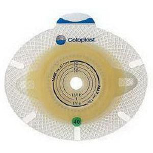 COL 10016 BX/5 SENSURA CLICK XPRO SKIN BARRIER, FLANGE SIZE 1 9/16IN (40MM) PRE-CUT 3/4IN (20MM)