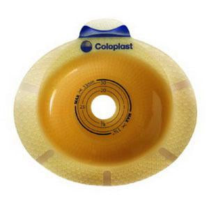 COL 11022 BX/5 SENSURA CLICK CONVEX LIGHT SKIN BARRIER, FLANGE SIZE 2IN (50MM) PRE-CUT 1IN (25MM)