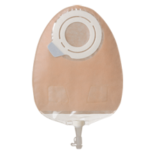 COL 11828 BX/20 SENSURA FLEX TRANSPARENT UROSTOMY POUCH, FLANGE SIZE 2IN (50MM)