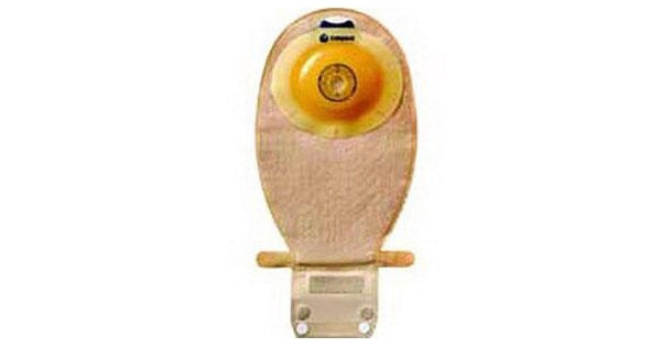 COL 15607 BX/10 SENSURA 1-PIECE CONVEX LIGHT OPAQUE DRAINABLE POUCH, CUT-TO-FIT UP TO 1 1/4IN (33MM)