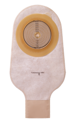 COL 2490 BX/10 ASSURA 1-PIECE TRANSPARENT DRAINABLE POUCH, CUT-TO-FIT UP TO 2 3/4IN (70MM)