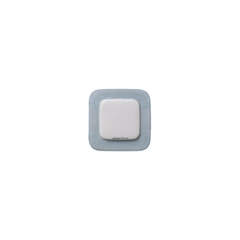 BX/5 BIATAIN SILICONE FOAM DRESSING, 6IN X 6IN (15CM X 15CM) - 7.5cm