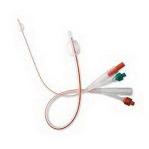 BX/5 CYSTO-CARE SILICONE FOLEY CATHETER, SIZE 12FR 10CC BALLOON - 10CC / 12Fr
