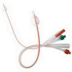 BX/5 CYSTO-CARE SILICONE FOLEY CATHETER, SIZE 14FR 10CC BALLOON - 10CC / 14Fr
