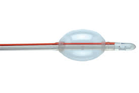 BX/5 FOLYSIL 100% SILICONE TIEMANN COUDE CATHETER, 2-WAY, 12FR, 10CC - 15ML / 41cm