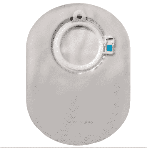 COL 11402 | SenSura Mio Click MAXI Closed Pouch 40 mm - Opaque with filter (30/box) - 40mm