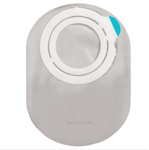 COL 12201 | SenSura Mio Flex Closed Midi Pouch 35 mm - Opaque - 35mm