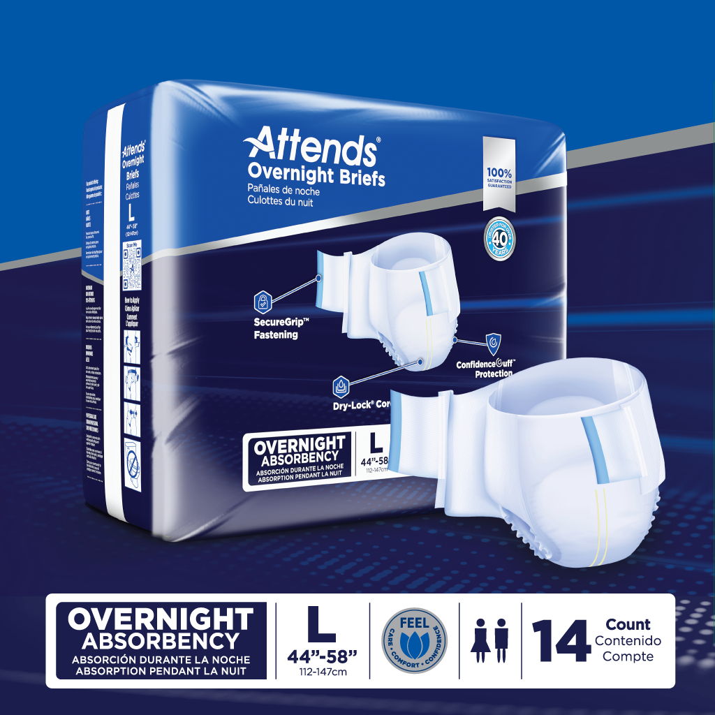 Attends Overnight Briefs - Large