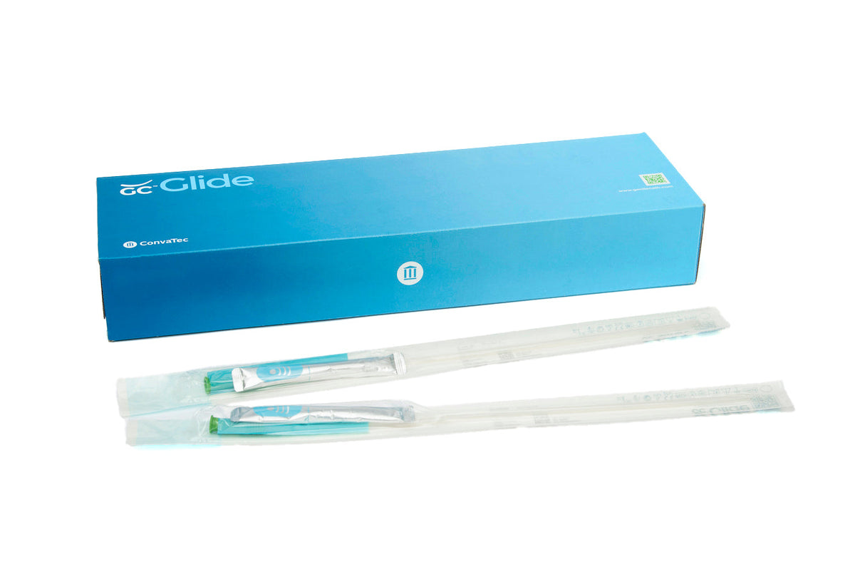 GentleCath Glide™ Hydrophilic Intermittent Urinary Catheter for Males