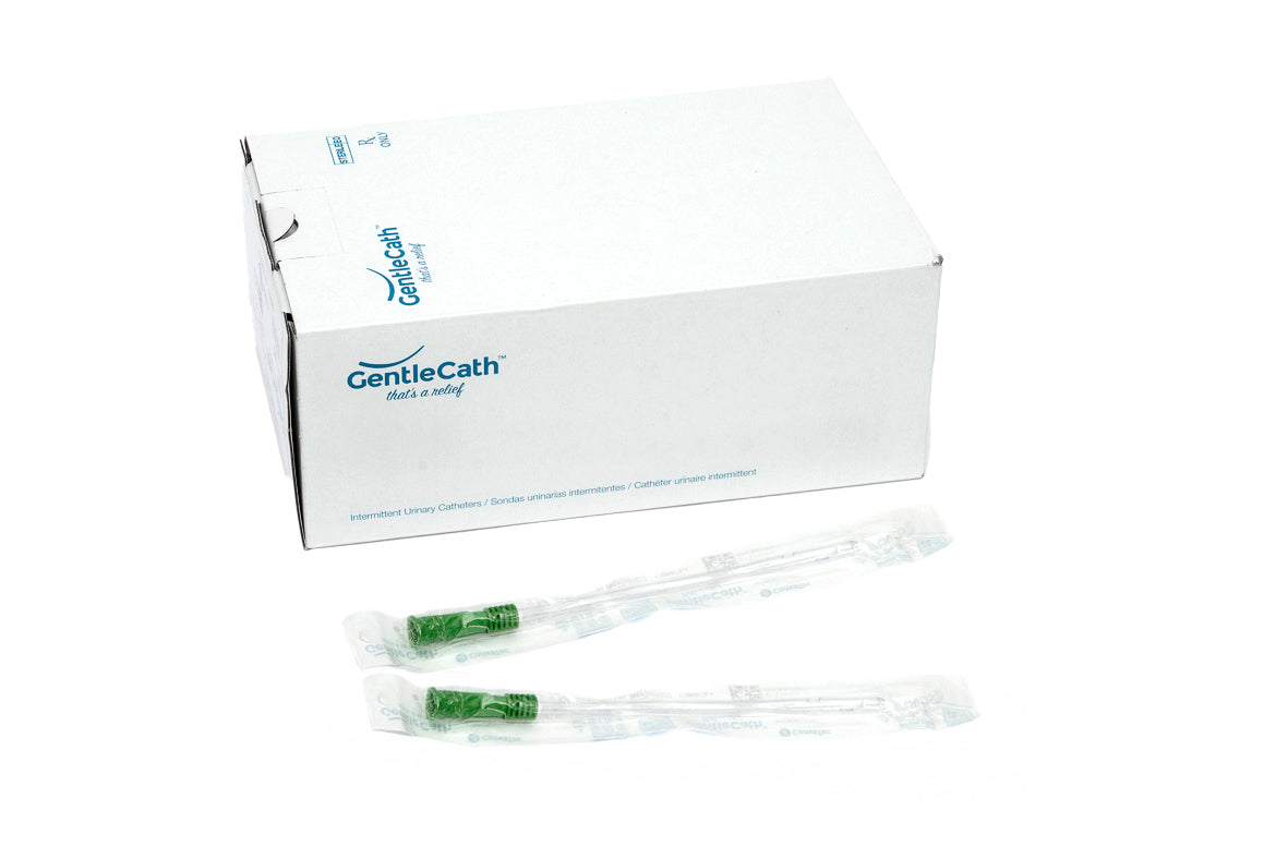 GentleCath™ Uncoated Intermittent Urinary Catheter for Females