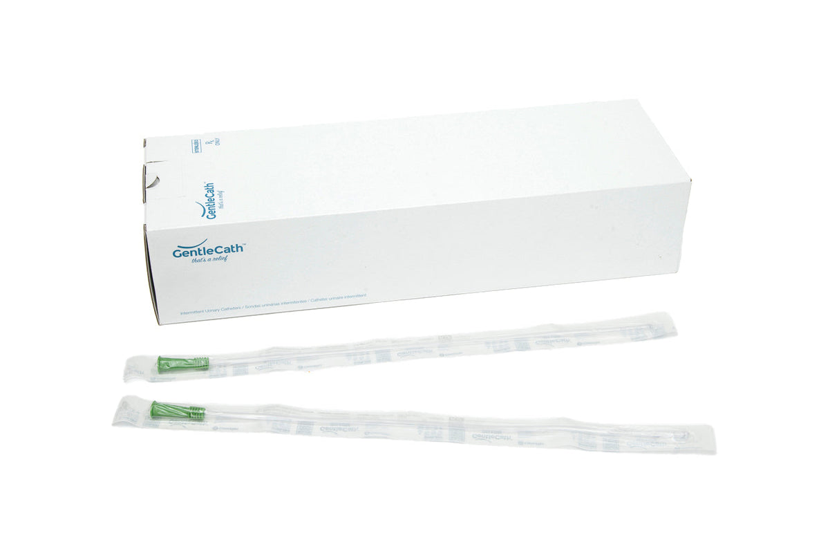 GentleCath™ Uncoated Intermittent Urinary Catheter for Males