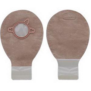 HOL 18284 BX/20 NEW IMAGE LOCK'N ROLL CLOSURE 7" BEIGE DRAINABLE WITH FILTER 2-3/4"