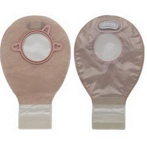 HOL 18294 BX/20 NEW IMAGE LOCK'N ROLL CLOSURE 7" TRANSPARENT DRAINABLE WITH FILTER 2-3/4"