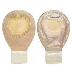 HOL 3795 BX/10 POUCHKINS PEDIATRIC ONE-PIECE SOFTFLEX DRAINABLE LOCK N ROLL CLOSURE CUT-TO-FIT 2" TRANSPARENT WITHOUT TAPE ,NO STARTER HOLE