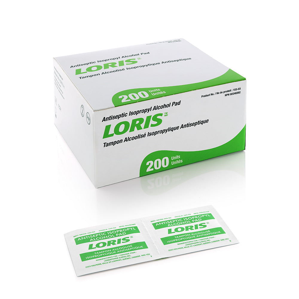 Alcohol Prep PAD 70%, Medium