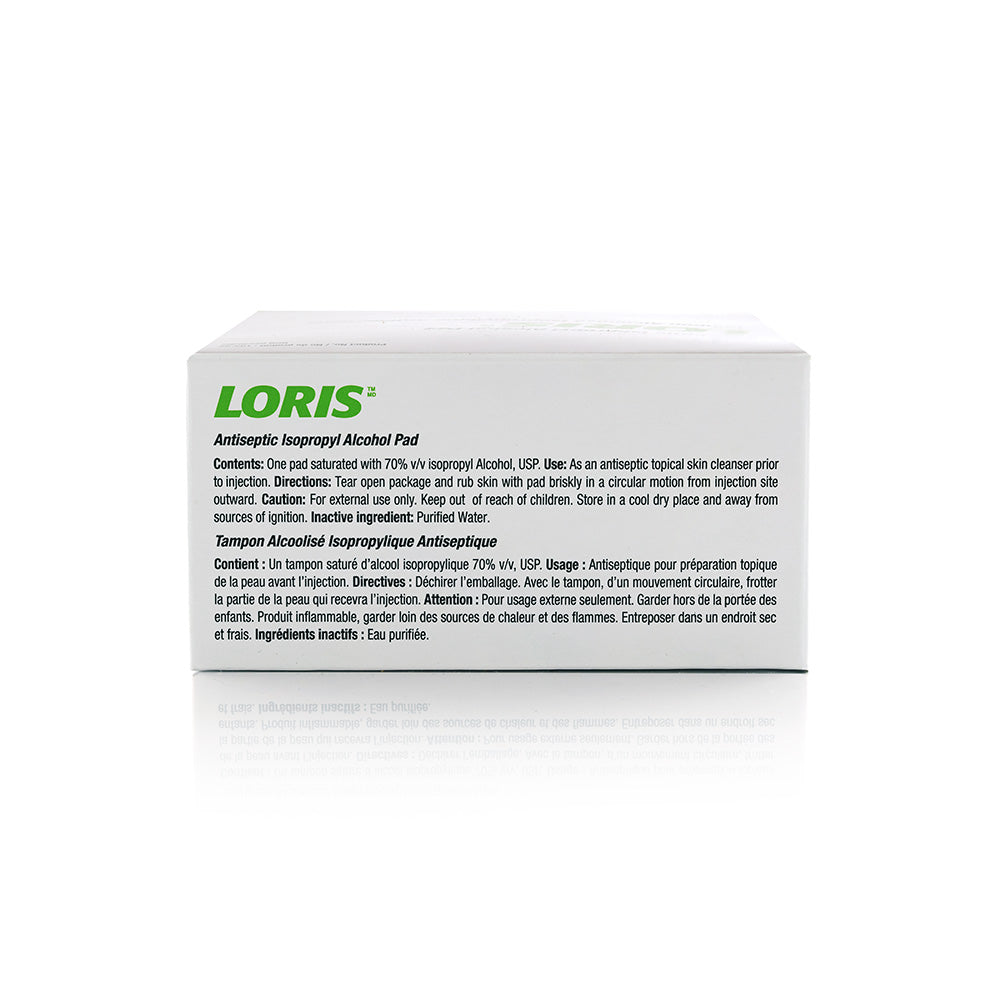 Alcohol Prep PAD 70%, Medium