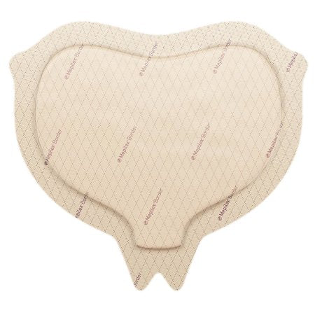 Mepilex Border Sacrum 22x25cm (9x10")