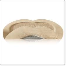Mepilex Sacrum AG Border Dressing, 23cm X 23cm — 23×23cm / 23cm