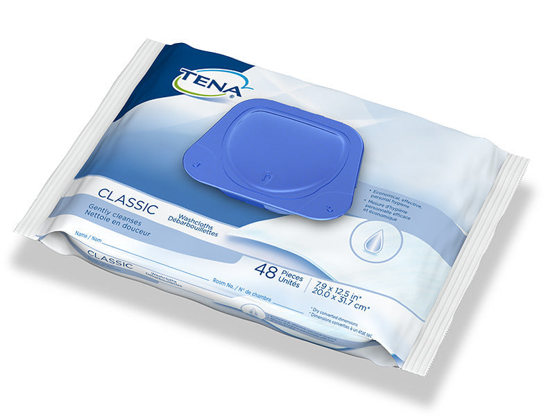 SCA 65724 TENA® Classic Washcloth