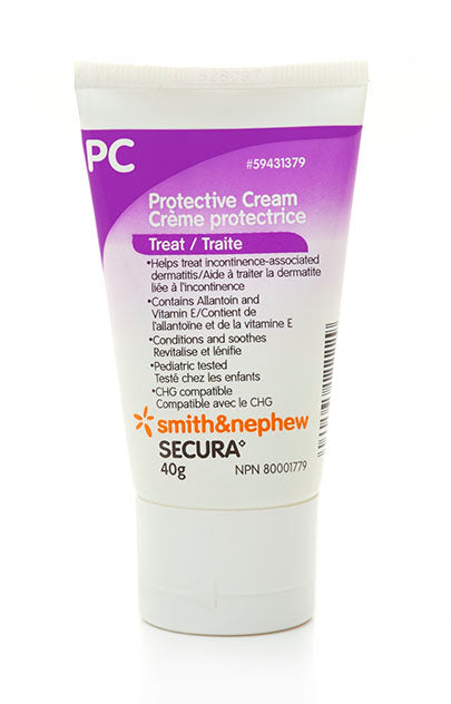 Secura Protective Cream, Size 40g Tube
