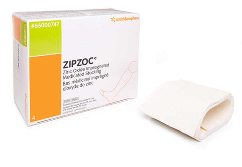 BX/10 ZIPZOC MEDICATED STOCKING DRESSING, SIZE 82CM X 14CM - 82×14cm / 82cm