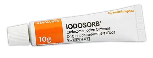Iodosorb Ointment, Size 10g Tubes - Box Of 4