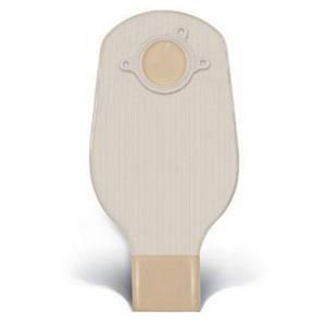Natura® Two-Piece Drainable Pouch, Flange 1-1/2" (38mm), Opaque 12" (30.5cm), Tail Clip - Box of 10