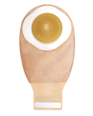 Esteem Convex Flexible Durahesive Drainable Pouch Opaque With Filter, Pre-cut 19mm(3/4")
