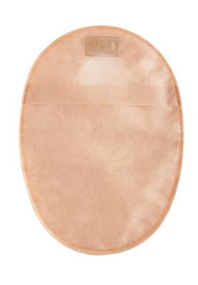 Natura® Two-Piece Closed Pouch, Flange 1-1/2" (38mm), Opaque with Easy-View Window 8.2" (20.8cm) - Box of 30