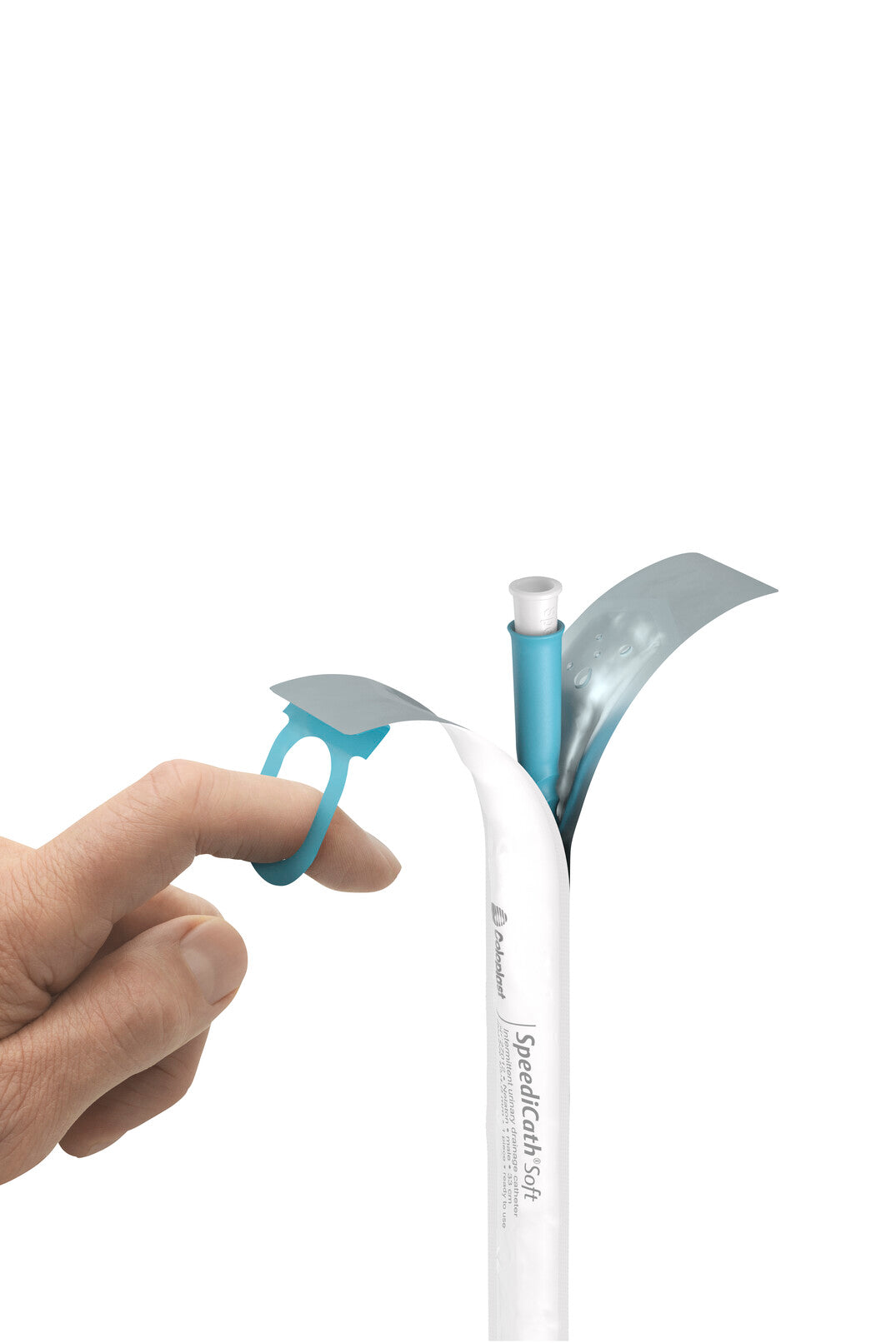 SpeediCath® Soft Hydrophilic Intermittent Catheter, Male Nelaton